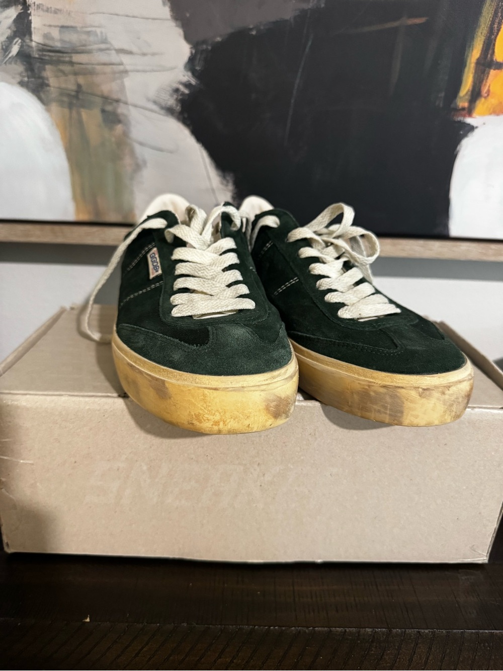 Men’s Golden Goose Soul Star